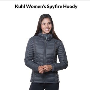 Spy fire Kuhl Down Jacket 800 fill